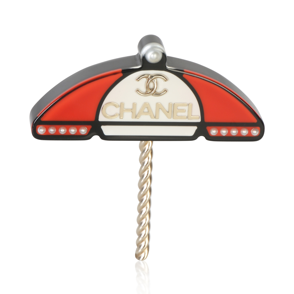 Chanel 2019 Beach Umbrella Brooch